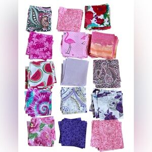 Precut Colorful Lot 150 Cotton Scrappy Patchwork Quilting Fabric 2 1/2” Squares